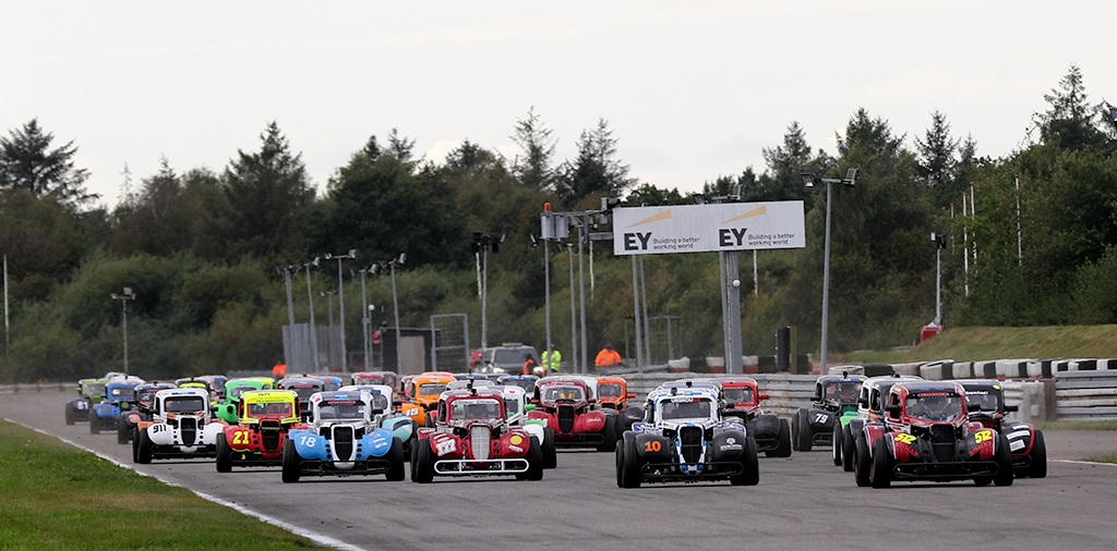 Det bliver spændende at følge slutopgøret i Legends Car Cup.
(Foto: Motorsporten.dk)